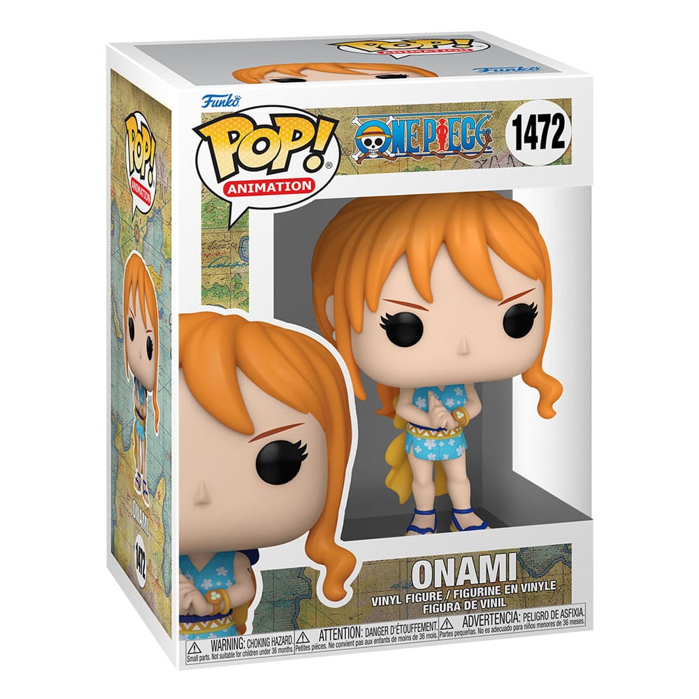 One Piece Funko POP! Animation Vinyl Figure Onami (Wano) 9 cm