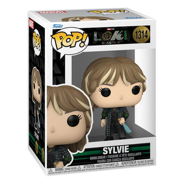 Funko POP! Sylvie Marvel Loki 9 cm #1314