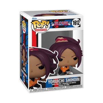 Funko POP! Yoruichi Bleach 9 cm #1612