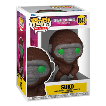 Funko POP! Suko Godzilla vs. Kong 2 9 cm #1543