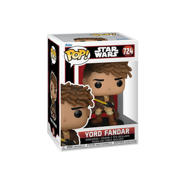Funko POP! Yord Fandar Star Wars: Acolyte 9 cm #724