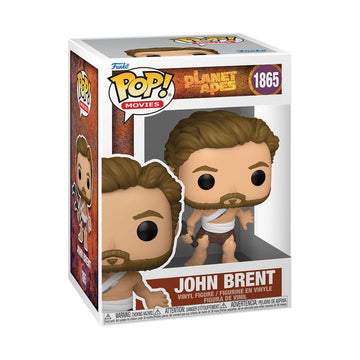 Funko POP! John Brent Planet of the Apes 9 cm #1865