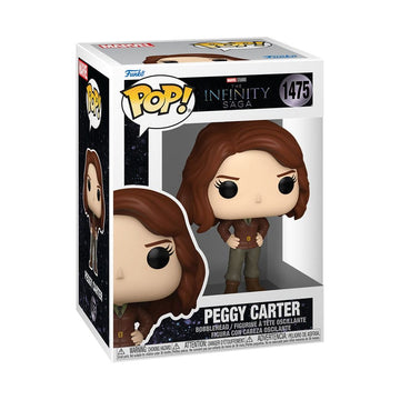 Funko POP! CAFA Agent Carter Marvel Cinematic Universe Arc 9 cm #1475
