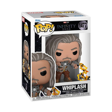 Funko POP! IM2 Whiplash Marvel Cinematic Universe Arc 9 cm #1477