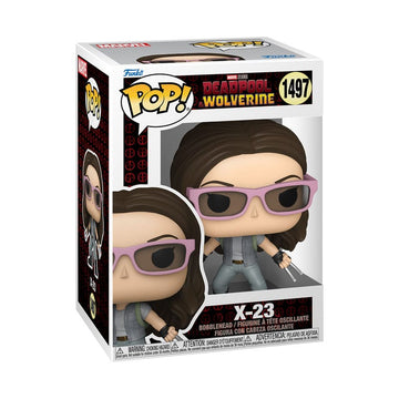 Funko POP! X-23 Marvel Deadpool 3 Movie 9 cm #1797