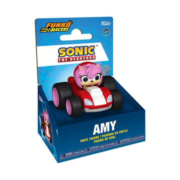 Funko POP! Amy Rose Sonic The Hedgehog Super Racers Diecast 5 cm