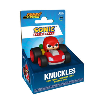 Funko POP! Knuckles Sonic The Hedgehog Super Racers Diecast 5 cm