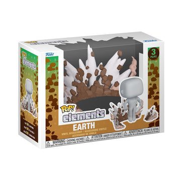 Funko POP! Dirt/Rock Elements Earth 5 cm