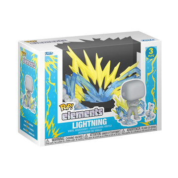 Funko POP! Yellow Lightning 5 cm