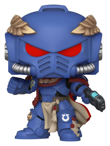 Funko POP! Ultramarines Captain Warhammer 40,000 Figurka 9 cm #1288