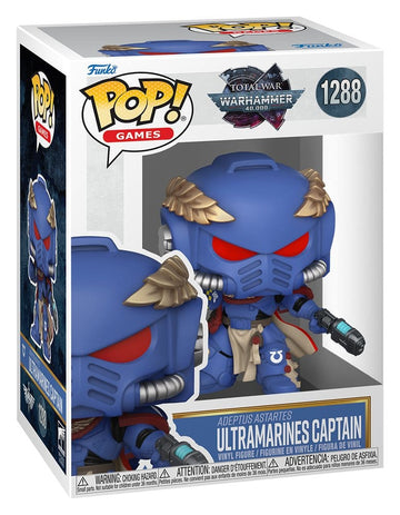 Funko POP! Ultramarines Captain Warhammer 40,000 Figurka 9 cm #1288