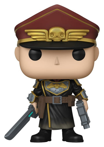 Funko POP Astra Militarum Commisar Warhammer 40,000 Figurka 9 cm #1289