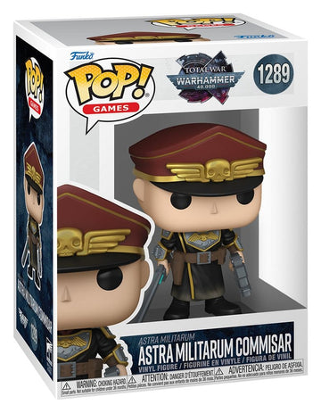Funko POP Astra Militarum Commisar Warhammer 40,000 Figurka 9 cm #1289