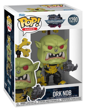 Funko POP! Ork Nob Warhammer 40,000  Figurka 9 cm #1290