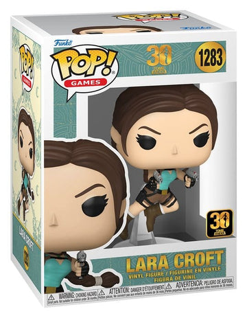 Funko POP! Lara Croft (30th Anniversary) 9 cm #1283