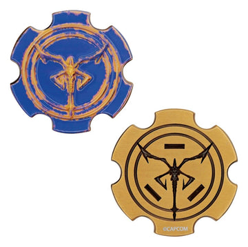 Church Puzzle Medallion Set Resident Evil 4 Replica