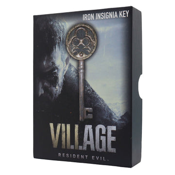 Insignia key Resident Evil VIII Replica 1/1 Limited Edition