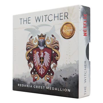 Medallion Redania Crest The Witcher Limited Edition Replika
