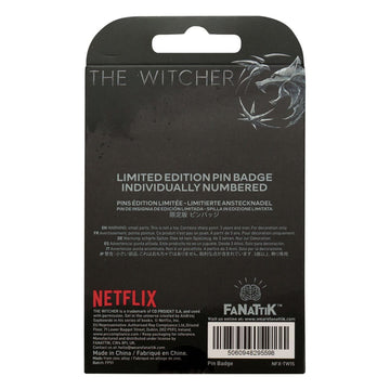 Witcher Symbol The Witcher Pin Badge Limited Edition