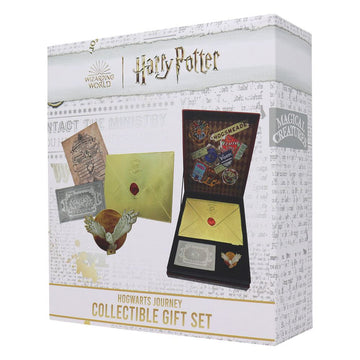 Harry Potter's Journey to Hogwarts Collection Gift Box Collector Set