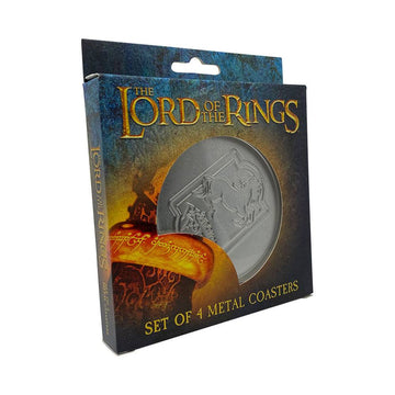 The Lord of the Rings Coaster 4-Pack Green Dragon Podkładki