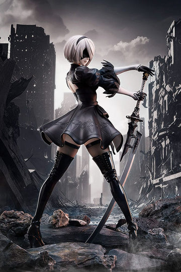 2B YoRHa No.2 Type B NieR:Automata Ver1.1a 1/4 Figurka 45 cm