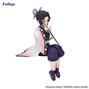 Kocho Shinobu Demon Slayer: Kimetsu no Yaiba Noodle Stopper Figurka 11 cm