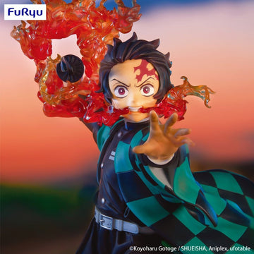 Kamado Tanjiro Demon Slayer: Kimetsu no Yaiba Exceed Creative Figurka 16 cm