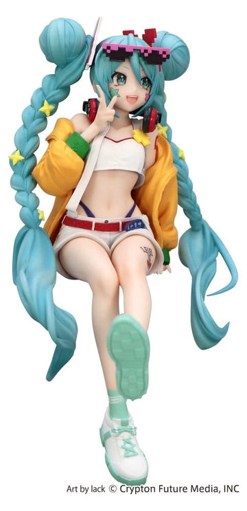 Hatsune Miku Digital Stars 2025 Noodle Stopper Figurka 15 cm