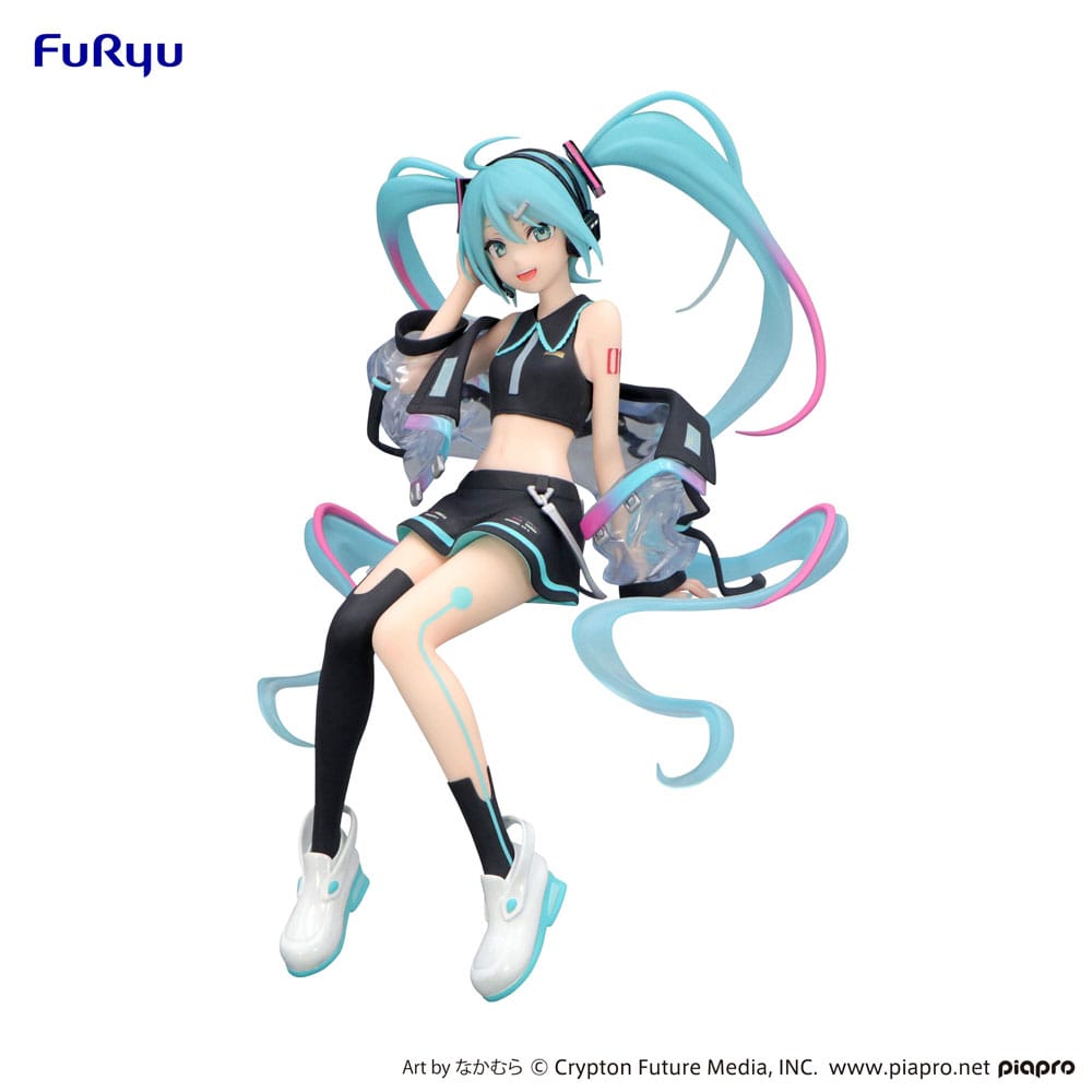 Hatsune Miku Noodle Stopper Neon Cyber Figurka 16 cm