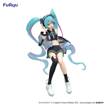 Hatsune Miku Noodle Stopper Neon Cyber Figurka 16 cm