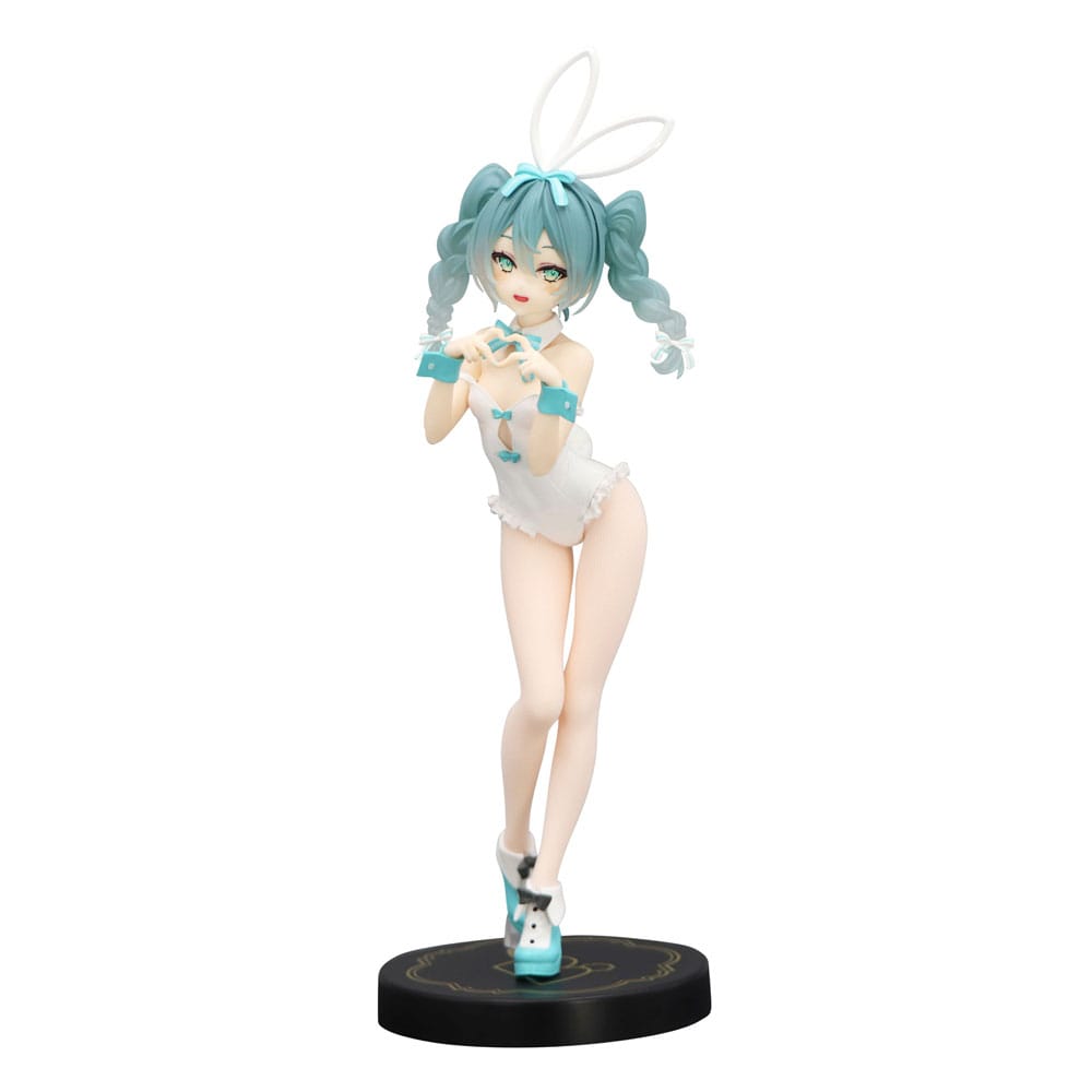 Hatsune Miku Rurudo White Color Ver. BiCute Bunnies Figurka 27 cm