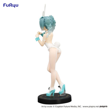 Hatsune Miku Rurudo White Color Ver. BiCute Bunnies Figurka 27 cm