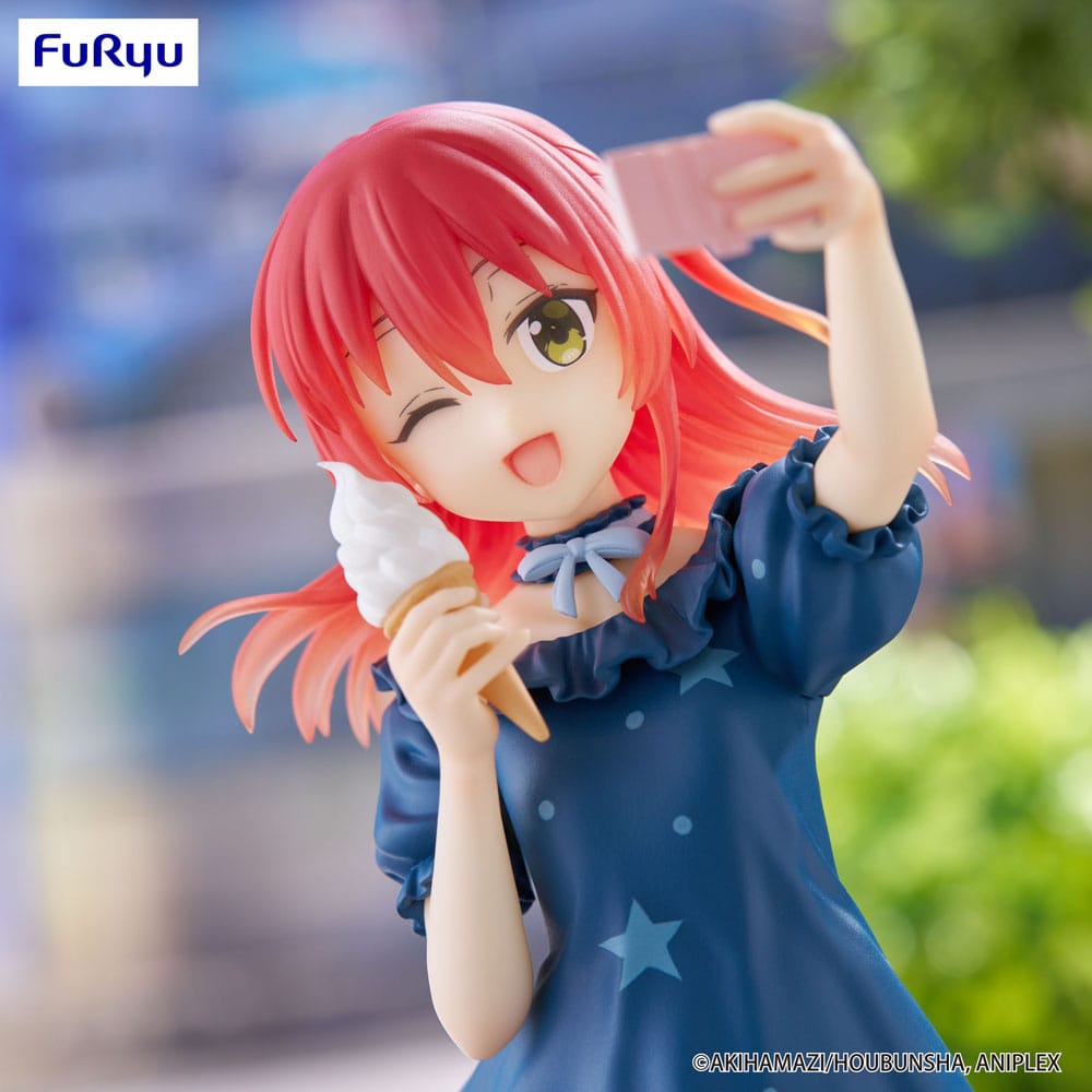 Ikuyo Kita Bocchi the Rock! Trio-Try-iT Figurka 21 cm