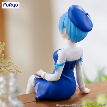 Rem Re:Zero Starting Life in Another World  Book Girl Ver. Noodle Stopper Figurka 15 cm