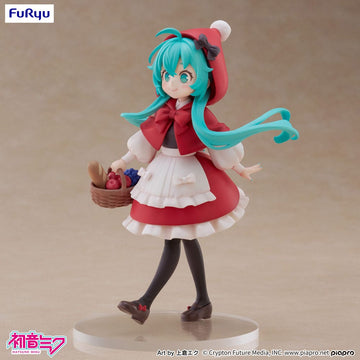 Hatsune Miku Little Red Riding Hood Ver. Desktop Fairy Figurka 16 cm