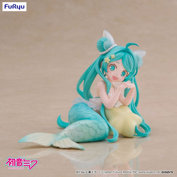 Hatsune Miku Mermaid princess Ver. Desktop Fairy Figurka 9 cm