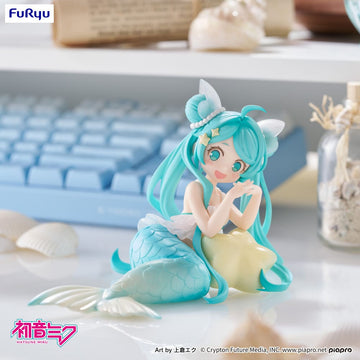 Hatsune Miku Mermaid princess Ver. Desktop Fairy Figurka 9 cm
