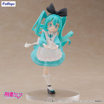 Hatsune Miku Wonderland Ver. Desktop Fairy Figurka 16 cm