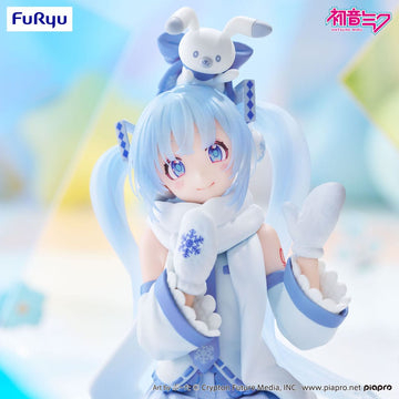 Hatsune Miku Noodle Stopper Snow Miku Sky Town 10th Ver. Figurka 10 cm