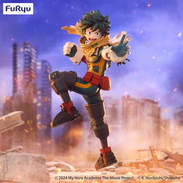 Izuku Midoriya My Hero Academia: You're Next Trio-Try-iT Figurka 21 cm