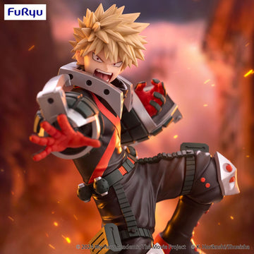 Katsuki Bakugo My Hero Academia: You're Next Trio-Try-iT Figurka 21 cm