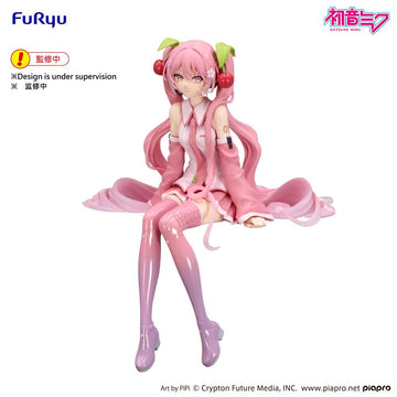 Hatsune Miku Sakura Miku 2026 Noodle Stopper Figurka 14 cm