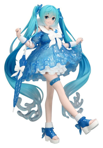 Hatsune Miku Rainy Dance Trio-Try-iT Figurka 19 cm