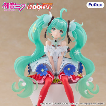 Hatsune Miku Japan Live Tour 2025 Blooming Noodle Stopper Figurka 14 cm