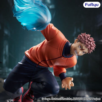 Yuji Itadori Jujutsu Kaisen Trio-Try-iT Figurka 19 cm