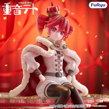Kasane Teto King Ver. Vocaloid Noodle Stopper Figurka 15 cm