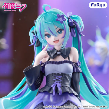 Hatsune Miku Flower Fairy Bellflower Noodle Stopper Figurka 14 cm