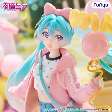 Hatsune Miku Muchute Theme Park Date Version Figurka 19 cm