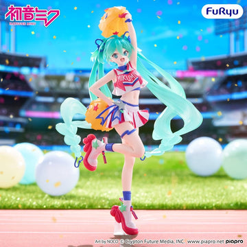 Hatsune Miku Muchute Cheerleader Ver. Figurka 22 cm